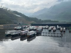 雲南天保港口進出口貿易額冲破30億元